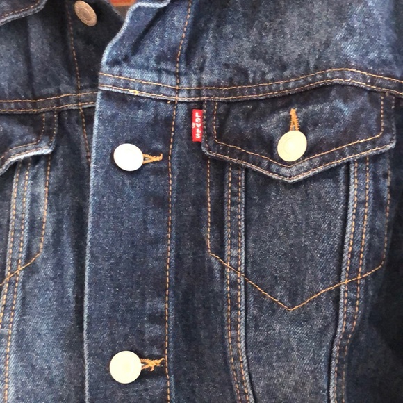 NWT Levi’s jean jackets for teens - Picture 2 of 5